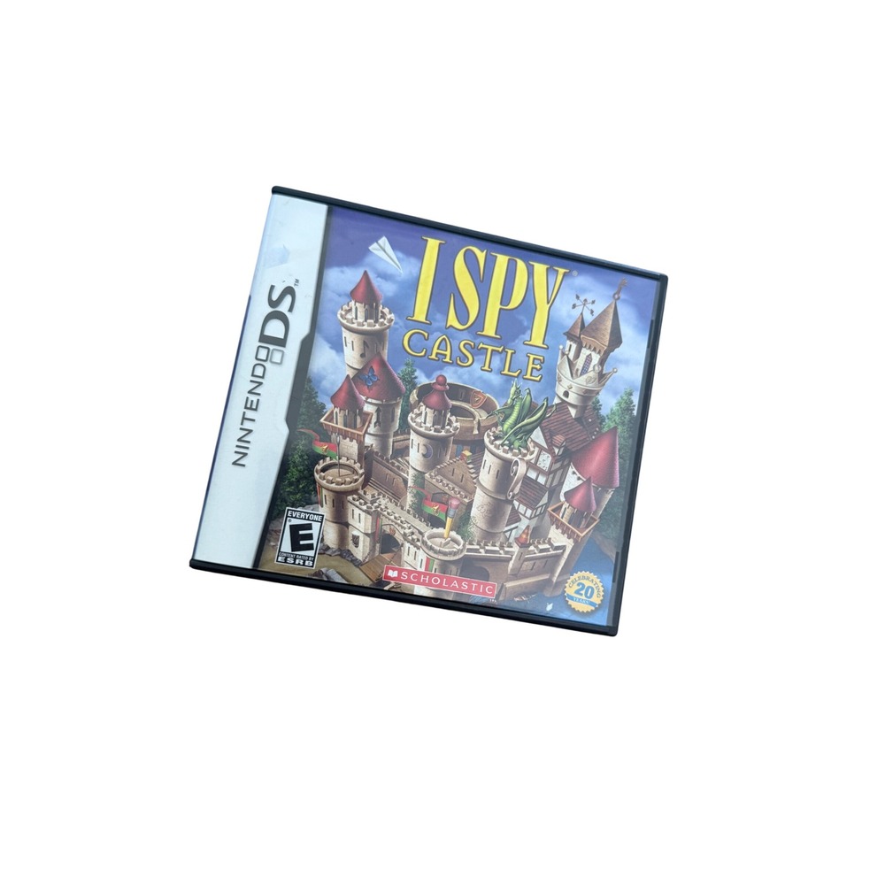 I Spy Castle Nintendo DS 2011 game with box